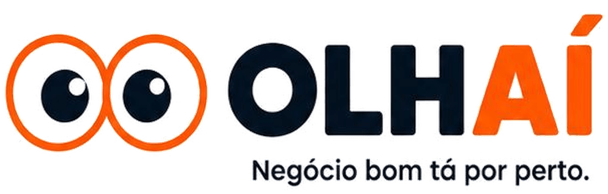 OLHAÍ — Negócio bom tá por perto.